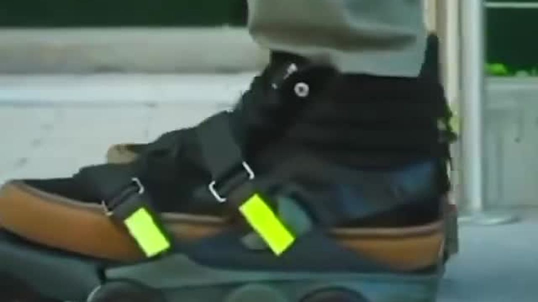 AI Electric Powered Shoes