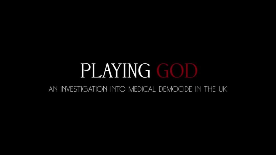 Jacqui Deevoy - Brand new trailer for PLAYING GOD