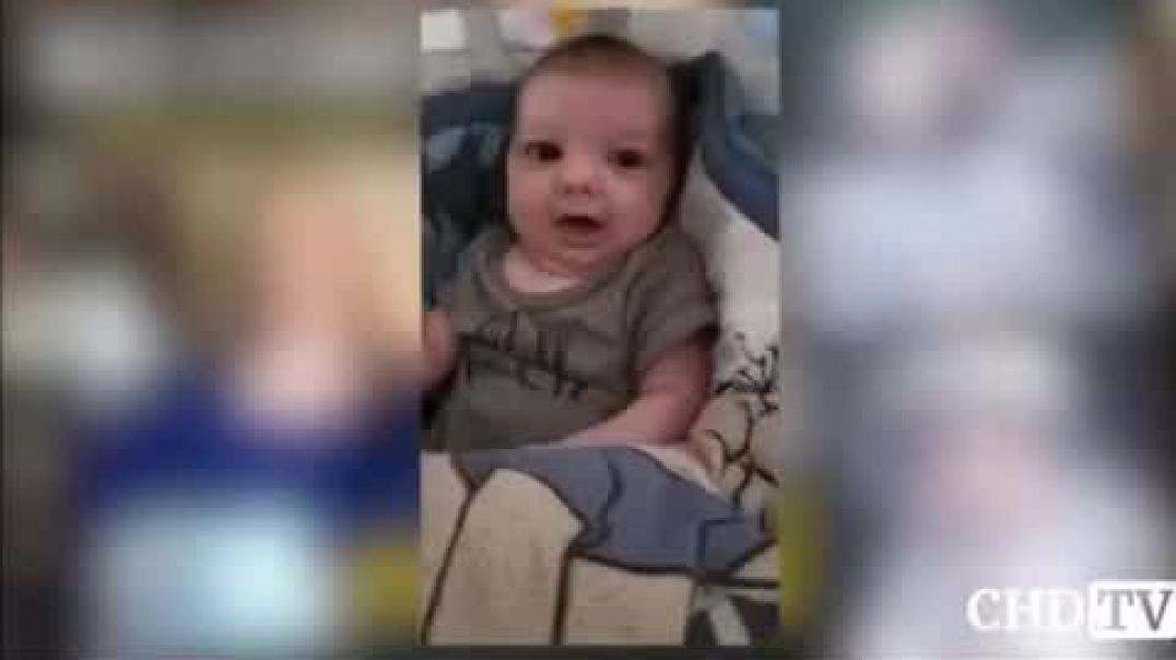 ⁣Baby Killed by toxic levels of Aluminium