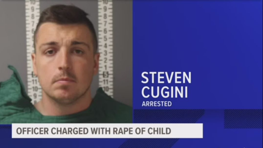 ⁣⁣Pennsylvania police officer, Steven Cugini, has been arrested for raping and beating a 13 month old