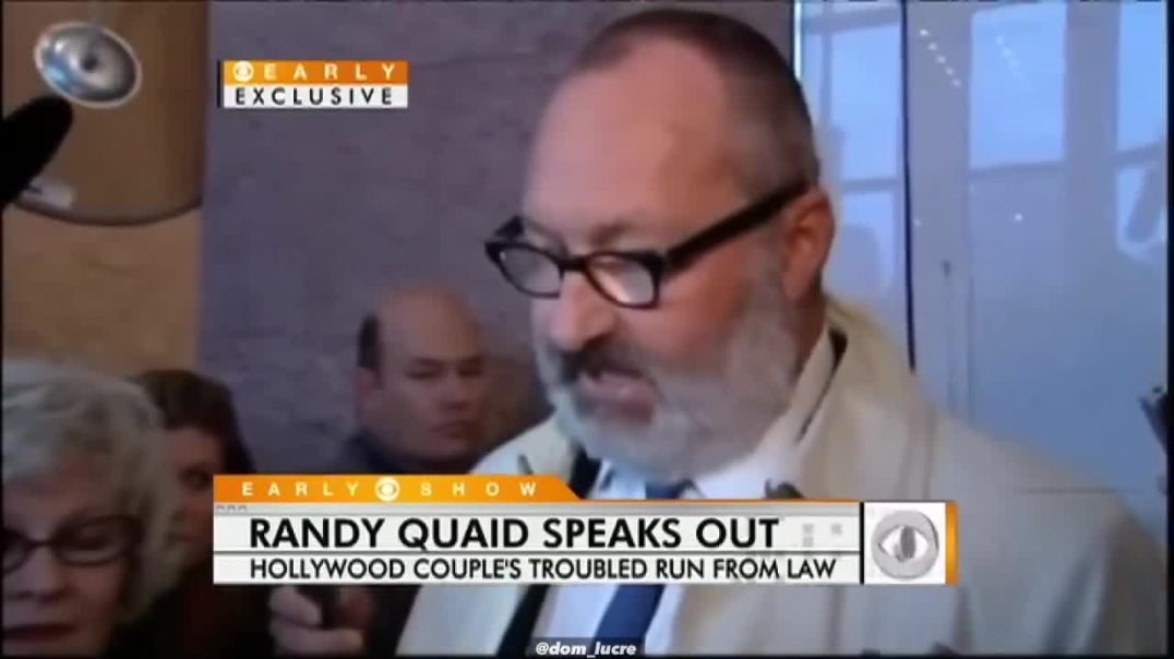 ⁣Randy Quaid Speaks out