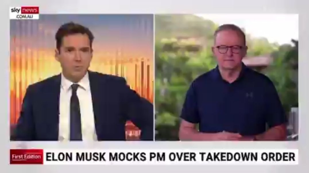 ⁣Australia’s Albanese slags Musk for ‘ego’ over censorship battle