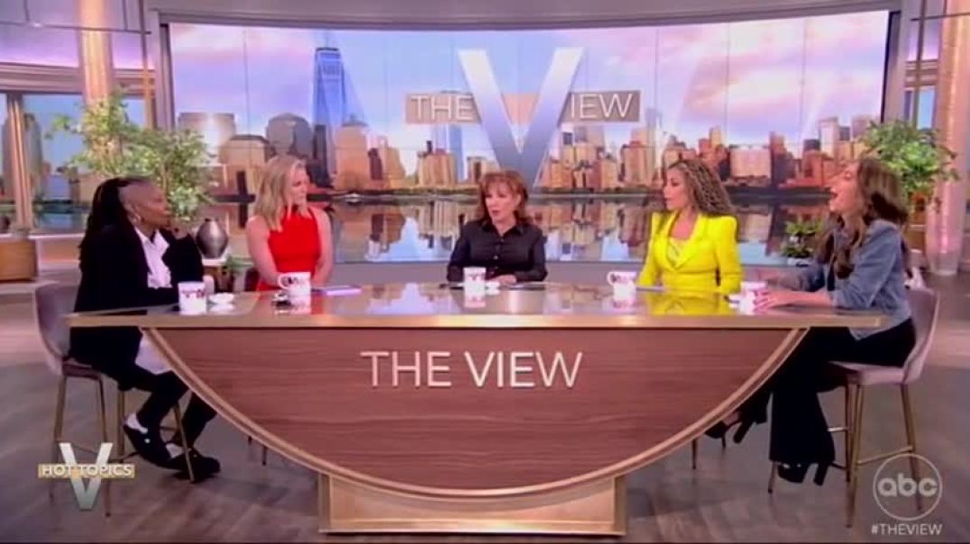 ⁣The Trump Deranged Witches over at The View says this Trial is their “Super Bowl” and they’re scared