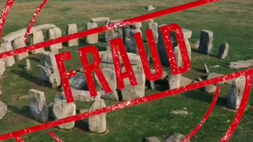 ⁣STONEHENGE HOAX - OUR HISTORY IS A LIE