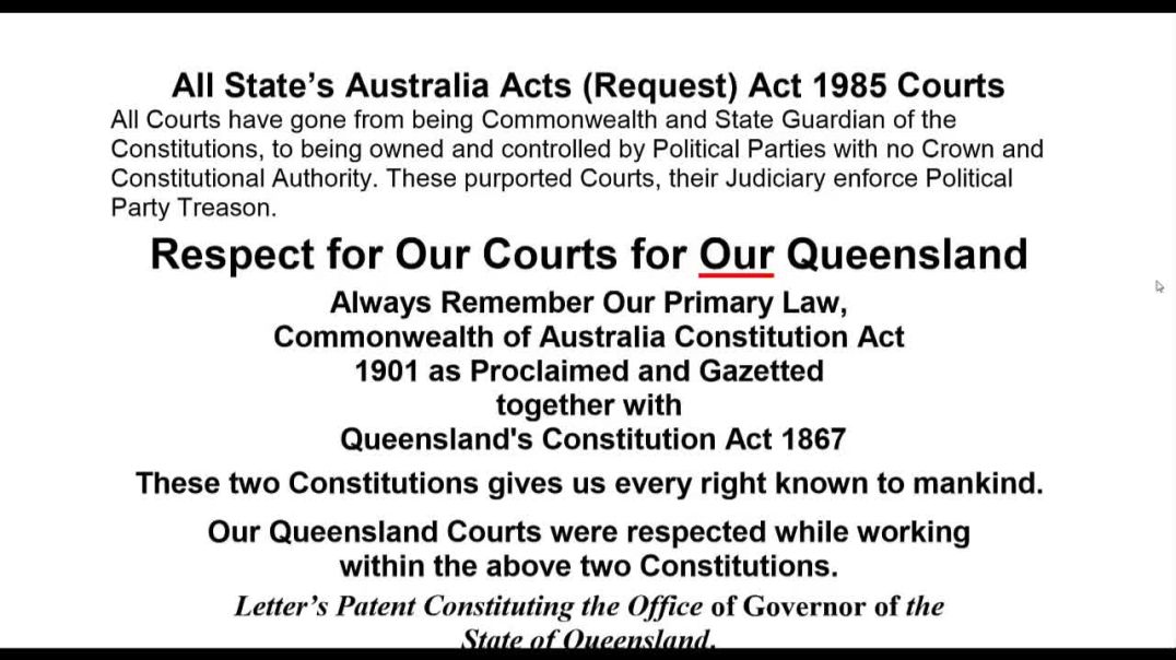⁣All States Australia Acts request Act 1985   Courts