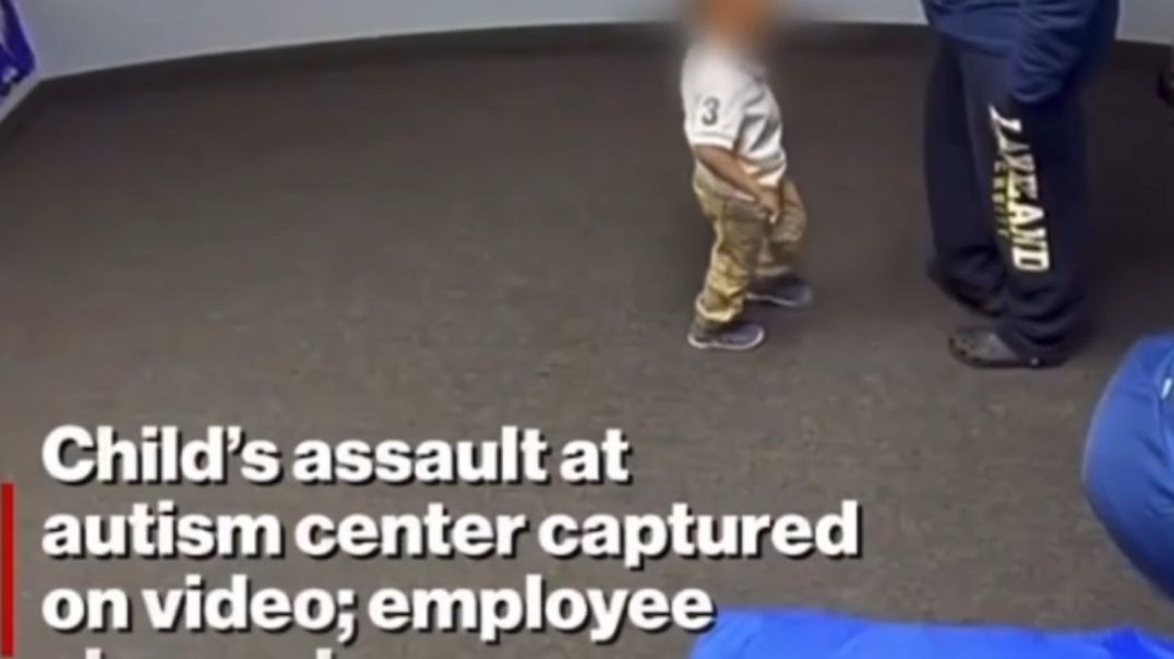 ⁣Minnesota   Sunrise Autism Center Employee Caught on Camera Abusing 3-Year Child